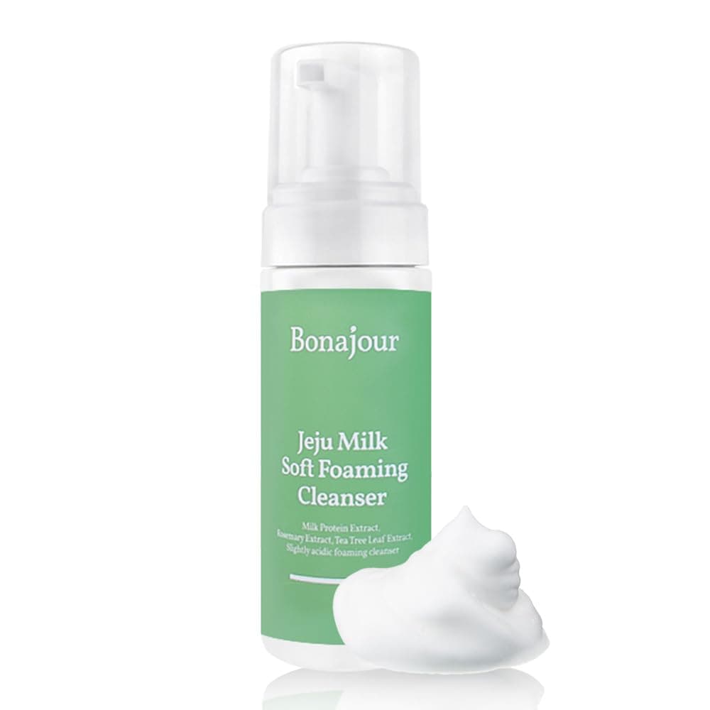 Jeju Milk Soft Foaming Cleanser 150ml