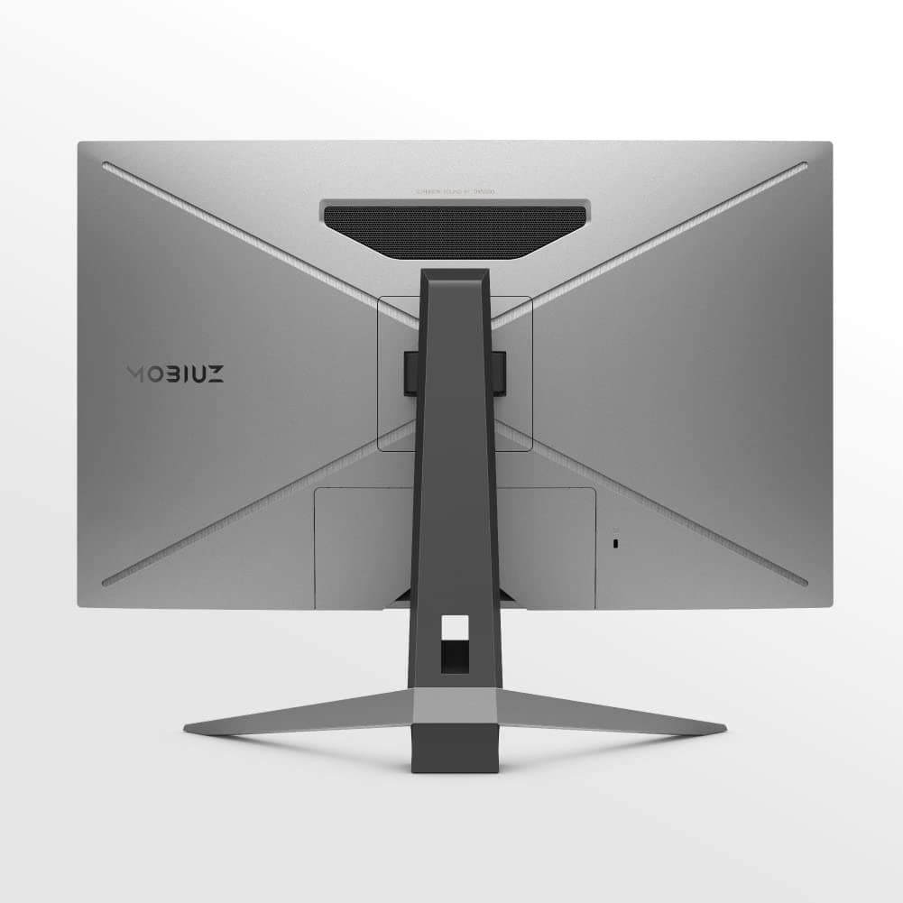 BenQ MOBIUZ EX270M Gaming Monitor 27" FHD 1080p 240Hz 1ms | IPS | HDRi | 99% sRGB | Freesync Premium | Eye-Care Tech | Adjustable Height, Swivel & Tilt | 2.1 Speakers | DisplayPort | HDMI | USB Hub