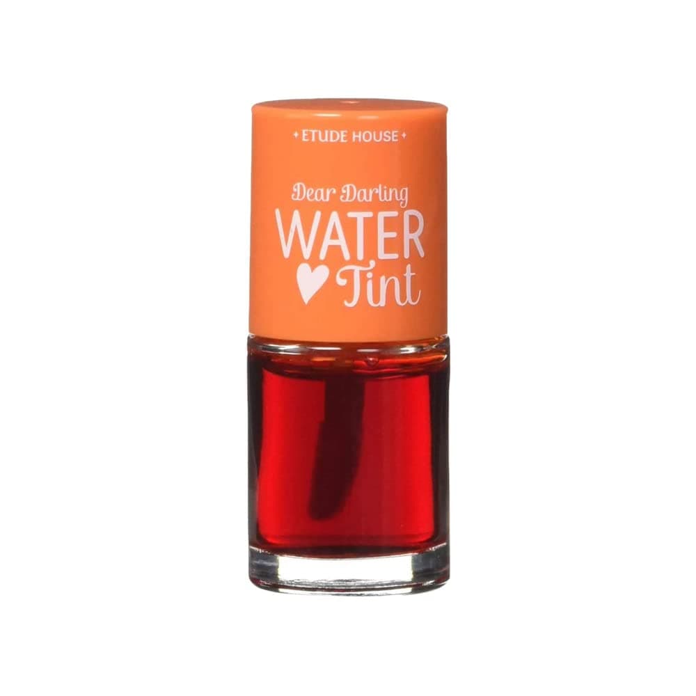 Dear Darling Water Tint - Orange Ade (9g) | Vivid Color Lip Stain with Moisturizing Weightless & Non-sticky Finish Lip Stain | Smudge-proof Lip Tint | Korean Makeup, Kbeauty