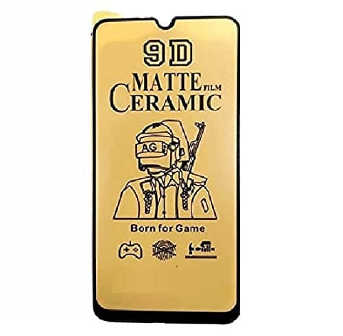 Dashmesh ShoppingDashmesh Shopping® Screen Protector For Samsung Galaxy A32 Gaming Series Tempered Glass Matte edge to edge full coverage guard Unbreakable Ceramic Material compared to Glass which is breakable