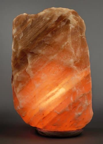 Mountain Salt Lamp (41 - 60 Lbs Est Height 14-18)