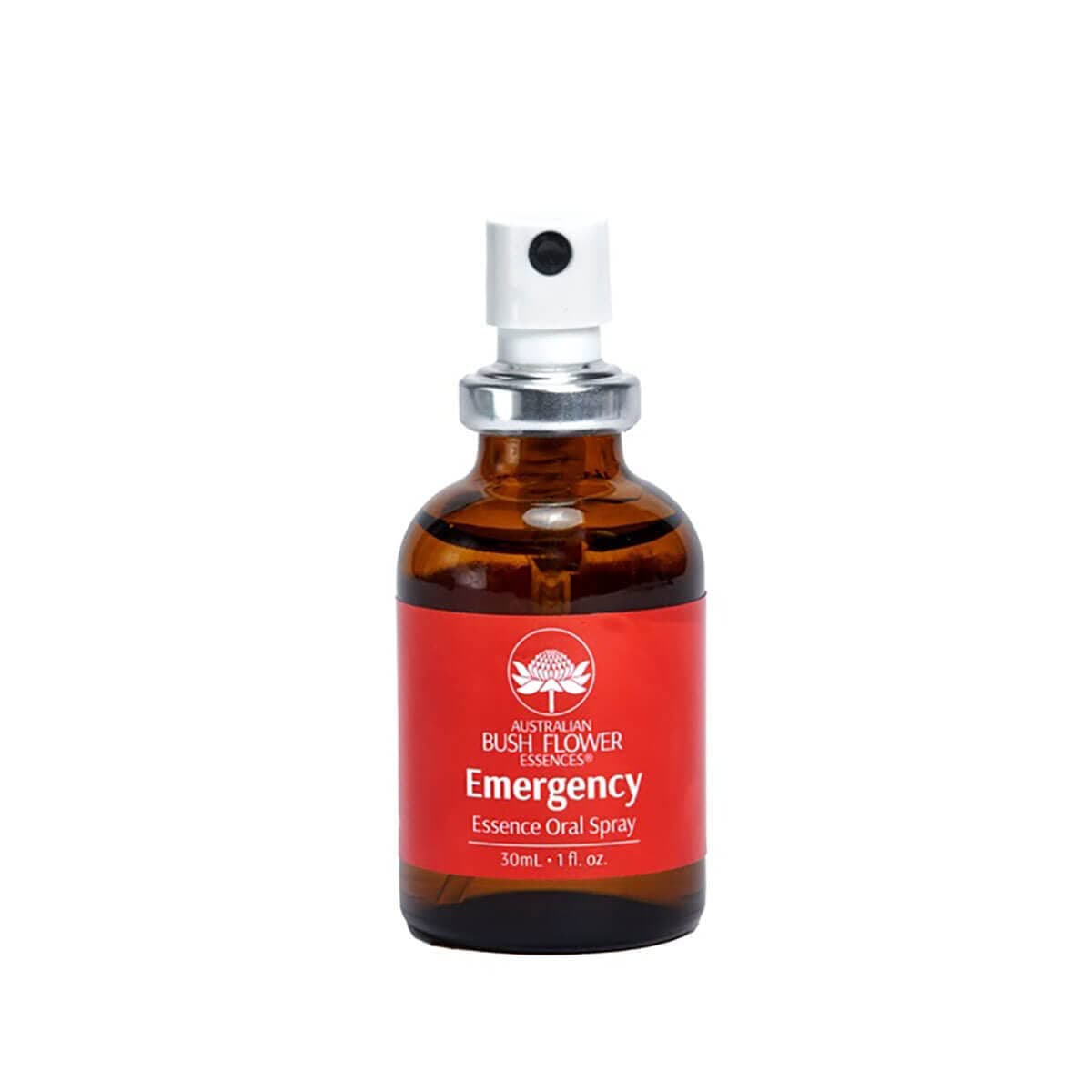 Emergency Oral Spray (30ml Spray Bottle) | Australian Bush Flower Essences Remedy | for Emotional Comfort and Reassurance | Fast-Acting Natural Formula