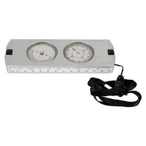 Stanz (TM) Inclinometer Clinometer Compass 2-in-1 Precision Satellite Survey Tools for Slope Height Measurement