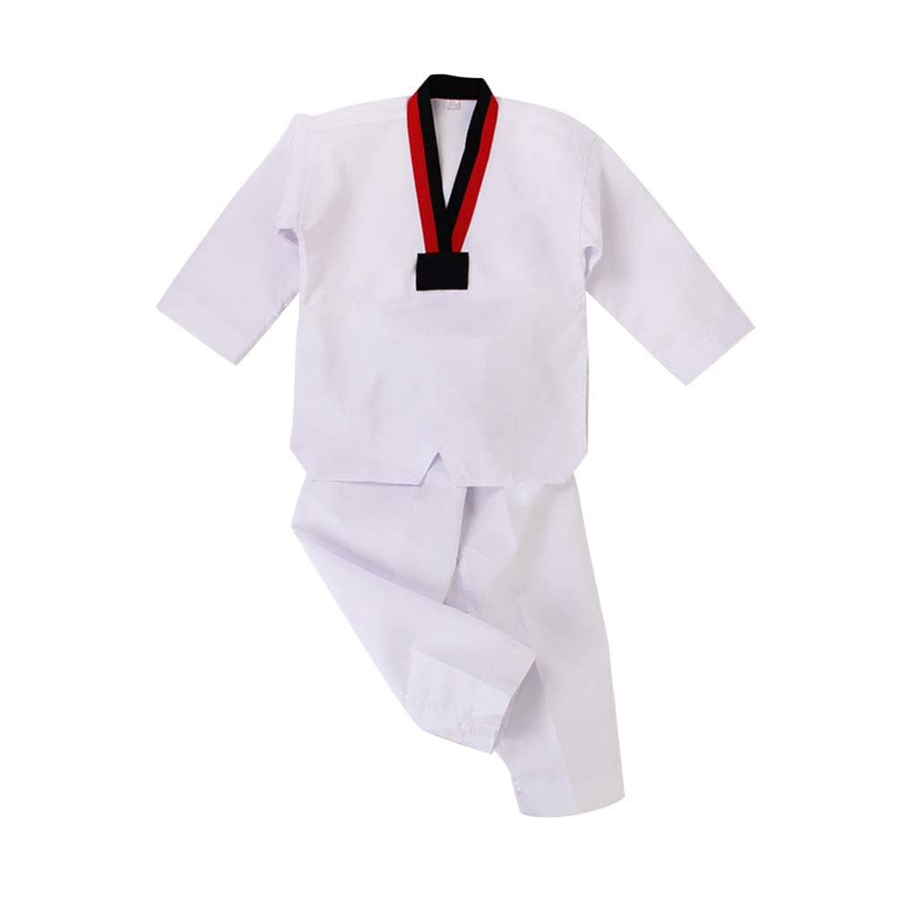YudesunYudesundo Taekwondo Club Dobok Martial Arts Uniform - Suits Unisex Adult kids Martial Arts Clothing Students Beginners Belt Kung Fu Clothing Suit Cotton/Polyester Long Sleeved/Short Sleeved, M