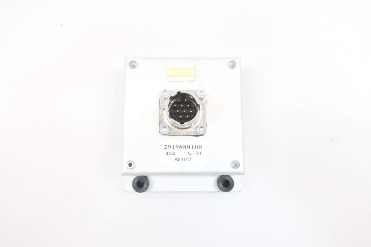 MARPOSS 2919888100 LVDT Multi-Port Block