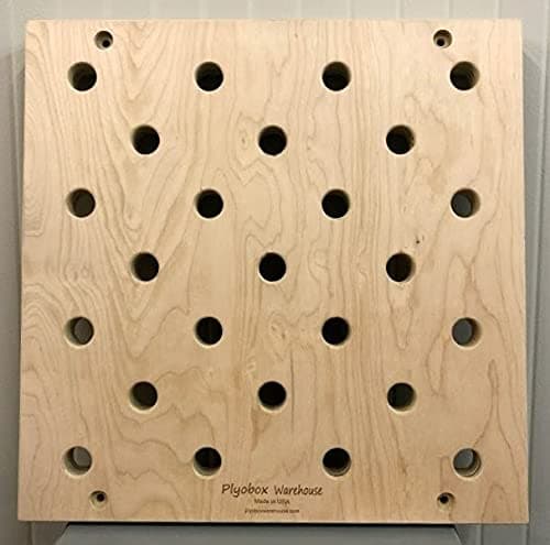24"x24" Climbing Pegboard
