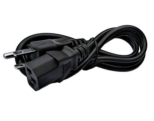 tecmacNew AC Power Cord Outlet Socket Cable Plug Lead Compatible with DB Technologies Lavry AD122 DB-4496 DA-924 db-3000S Digital Optimizer AD-122 DB4496 DA924 db-3000S Converter