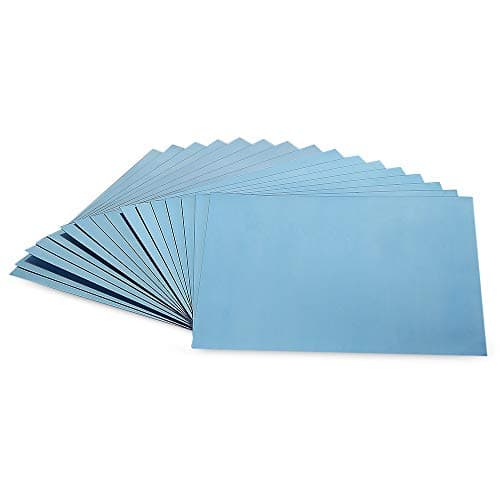 XelparucTS 16PCS 15 x 15cm Removable Mirror Tile Wall Stickers Self-Adhesive Home Decor