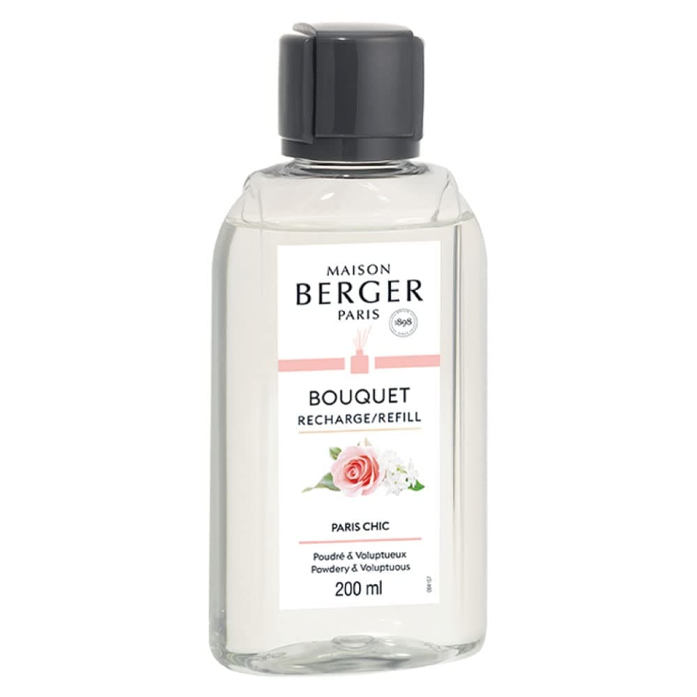 Paris Chic Diffuser Refill, Clear