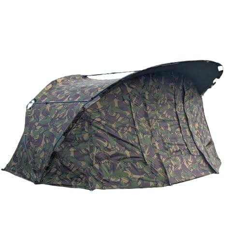 Quest Tackle MK2 2 Carp Fishing Bivvy Tent Water Column 10000mm Bivvy Bivy - Camping Tent - Large 2 Man Person Seats