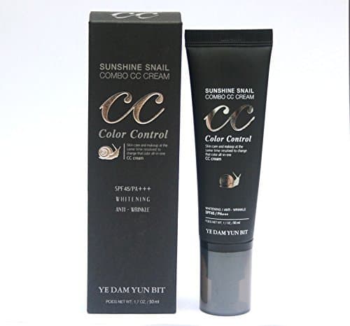 [YEDAM YUN BIT] Sunshine Snail Combo CC CREAM (SPF40 / PA+++)/Korea Cosmetics