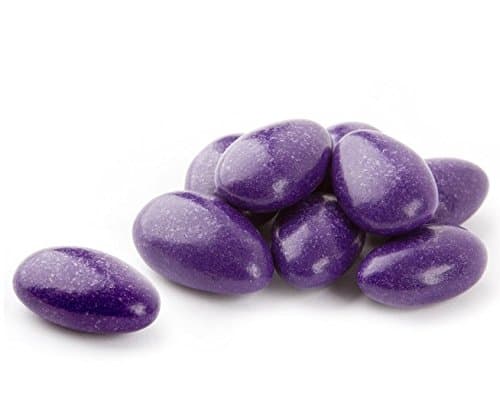 Purple Jordan Almonds ::.. 1 LB (K Parve)