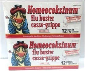 Homeocan Homeocoksinum Flu Buster Combo Pack