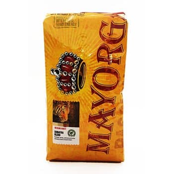Sumatra Blend Rainforest Alliance Certified Whole Bean By Mayorga Coffee