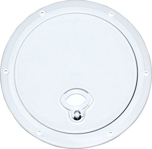 DPI Marine DPPULL8PW Flush Pull Deck Lid