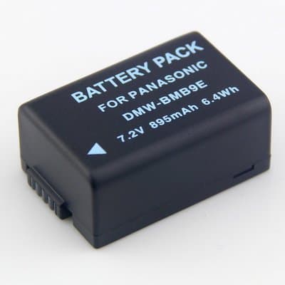 7.2volt 895mah Li-ion Rechargeable Digital Camera Battery for Panasonic Dmc-fx48 Dmw-bmb9 Dmw-bmb9e