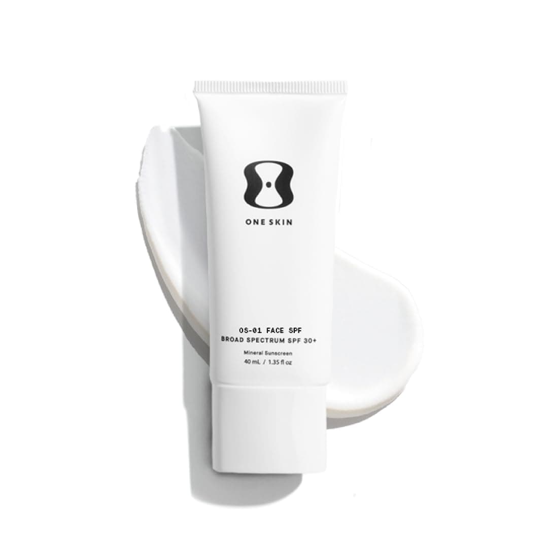 OneSkin OS-01 SHIELD OS-01 Peptide Protect + Repair SPF 30+ Sunscreen - Untinted, 40 mL / 1.35 oz