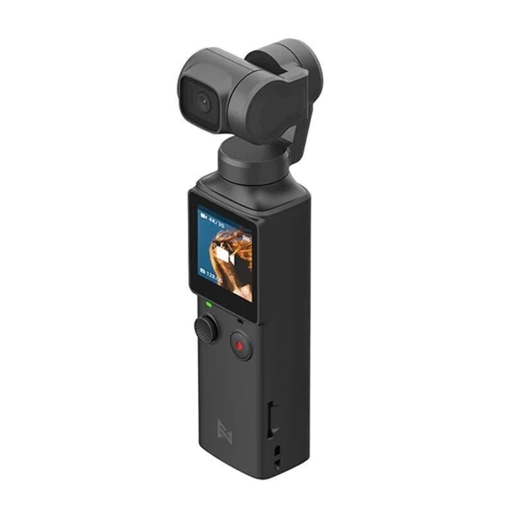 PALM Pocket 3-Axis UHD 4K 128 Degree BT Wide-angle Camera Gimbal Handheld Stabilizer - Black