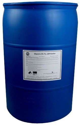 ChemWorld Glycerin USP Liquid - 55 Gallons
