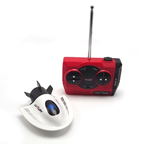 Tipmant High Speed 4CH RC Tourist Submarine Model Radio Remote Control Boat Racing Ship Electric Toy Kids Gift - White