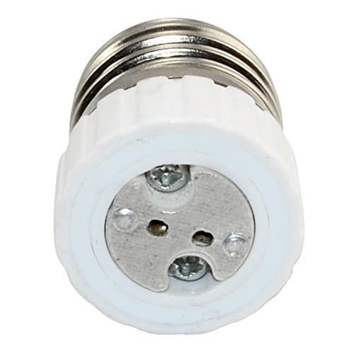 Yi Lighting E26 TO MR16 Standard E26/E27 Edison Screw Base to MR16 Gu5.3 Base Adapter Holder, 5-Pack