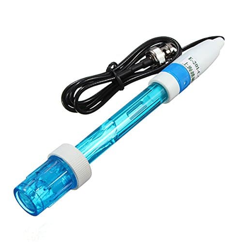 PH Electrode Probe BNC Connector for Aquarium PH Control Meter Sensor