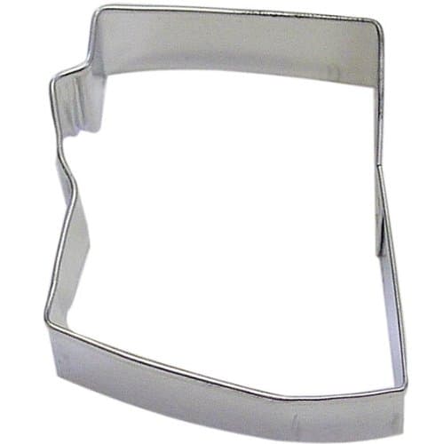 State of Arizona Tin Cookie Cutter 3.5"