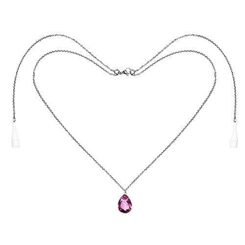 Metal Airpods Case Cover for Apple Airpods 2&1 Charging Case, FILOTO AirPods Silicone&Aluminum Protective Case with Airpods Accessories Keychain/Earhooks/Strap Portable & Shockproof (Crystal Silver)