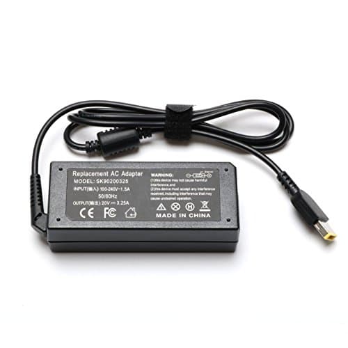 65W 20V 3.25A AC Adapter Battery Charger for Lenovo IdeaPad Yoga 13 Lenovo ThinkPad Edge E531 6885BJU，Lenovo ThinkPad Edge E531 6885BKU，Lenovo ThinkPad Edge E531 6885BMU，Lenovo ThinkPad Edge E531 688