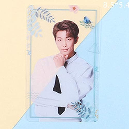 7pcs/set K-pop BTS Transparent PVC Photo Cards Bangtan Boys Matte Photocards Poster