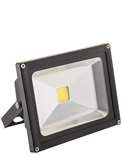 EcoEnergy EE-09 – 408 Projector/Spot, Aluminium, 20 W, Black, 8 x 17.5 x 13.7 cm