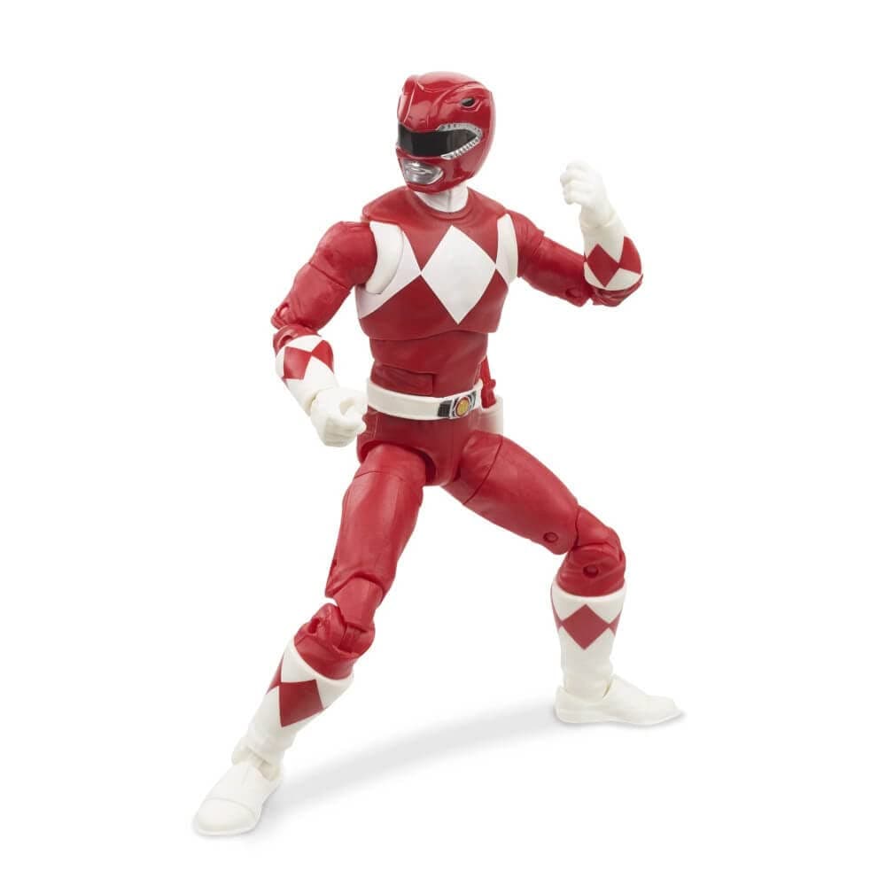 Lightning Collection 6” Mighty Morphin Red Ranger Action Figure