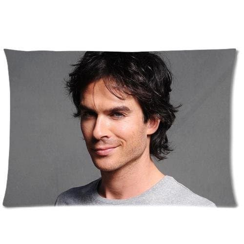 RAROFU Perfect Arts Hot Movie Walking Dead Daryl Dixon Unique Custom Zippered Pillow Cases 20x30 inches(50x76cm) (Two sides)