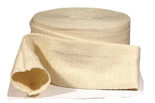 Tetra-Grip Tubular Elastic Support Bandage Size J, 7” x 11 Yd Latex-Free, One 11 yd Roll per Box