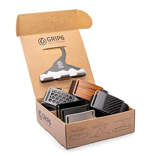 Men's Web Belt GRIP6 (46in Premium Pack w/Hanger)