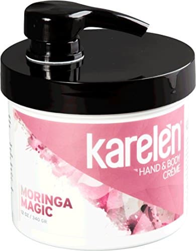 Karelèn Moringa Magic Hand & Body Crème Moisturizer 12 Oz. Jar
