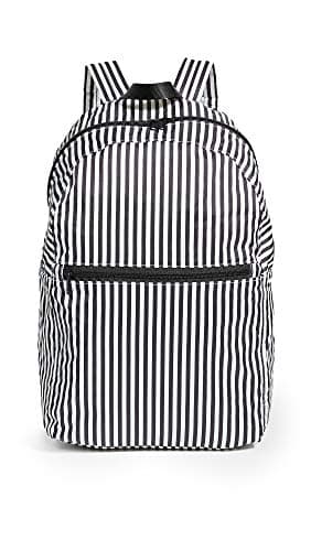 BAGGU Ripstop Nylon Backpack, Lightweight Packable Backpack Ideal for Travel or the Gym