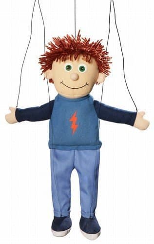 Tommy Peach Boy Marionette String