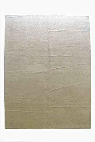 Modern Design Hand Knotted Rug 10 Feet X 14 Feet 10 x 10 Knot Area Rug Nepali Beige Color 10' x 14' Rug Wool Rug Nepali Rug