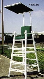 PVC Umpire Chair with Cushion