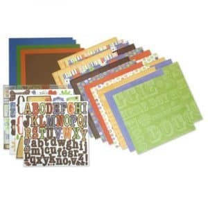 CAT'S LIFE 12X12 PAPER & PUNCH OUT TABLET Cardstock