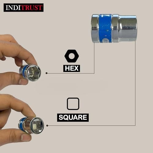 new 32pcs/set Heavy duty ½” Rachet Professional Wrench Socket Set Hardware Car Boat Motorcycle Repairing Tools Kit Multitool Hand Tools Car-Styling & Plastic Toolbox Storage Case Socket Set