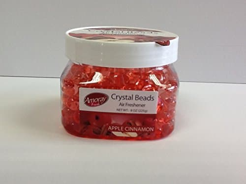 Apple Cinnamon Crystal Beads Air Freshener, 8oz