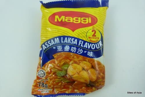 Maggi Instant Noodle Soup Assam Laksa Flavour x 5 Packs