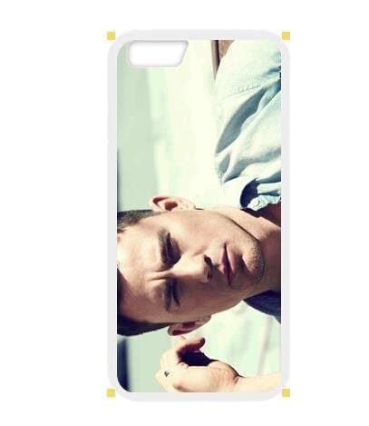 Cartrol Channing Tatum Handsome Model and Actor Waterproof Dustproof Shock-Absorbing Custom Phone Case Cover For Apple Iphone 6 (4.7 inch)
