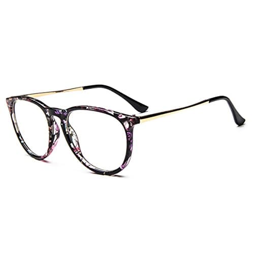 Koto Retro Round Eyeglasses frame Vintage Glasses Frame Clear Lens
