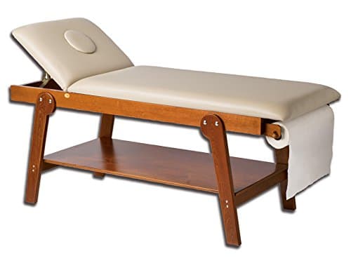 Bed Physiotherapy With Cherry Wood Painted Structure Breathing Hole 190X75X70H