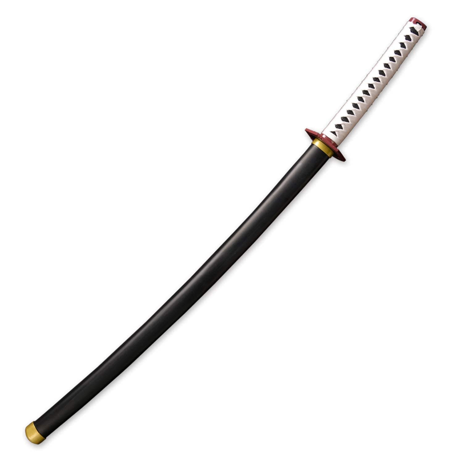 Metal Demon Sword 104cm/41inchs,Stainless Steel, Hashira Pillar and Protagonist Katana for Anime Cosplay, Anime Original Textures, Multiple Styles to Choose from