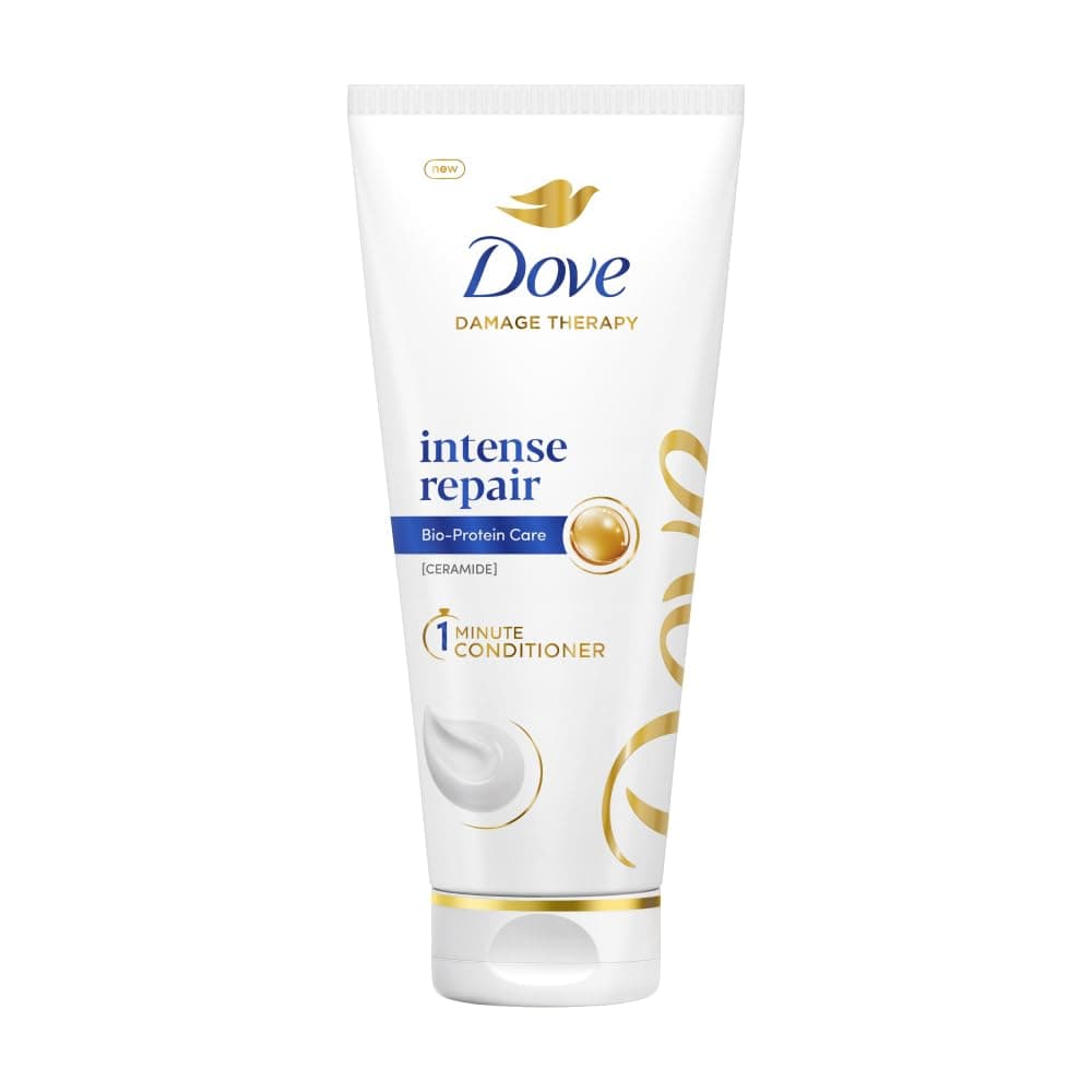 Dove Intense Repair Conditioner 335 ml|| With Keratin Actives to Smoothen Dry and Frizzy Hair - Deep Conditions Damaged Hair for Men & Women