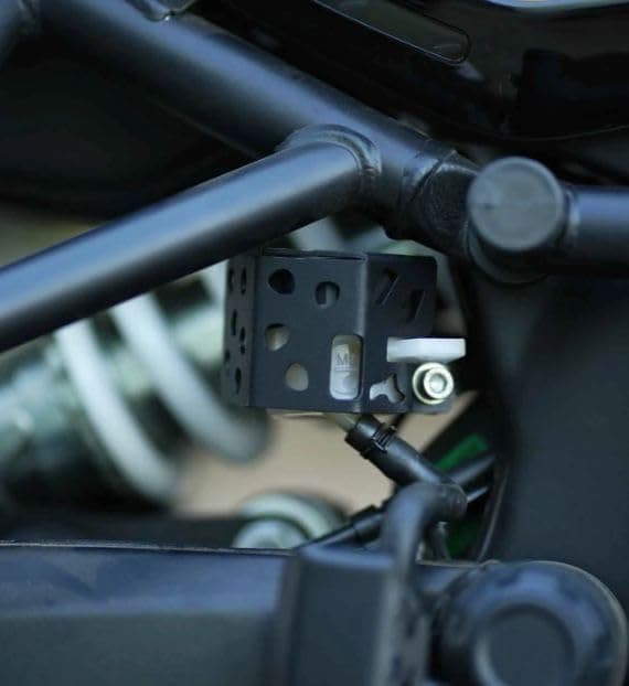 SGTB Himalayan 450 Rear Brake Oil Container Guard Cover Compatible with RE Himalayan Accessories